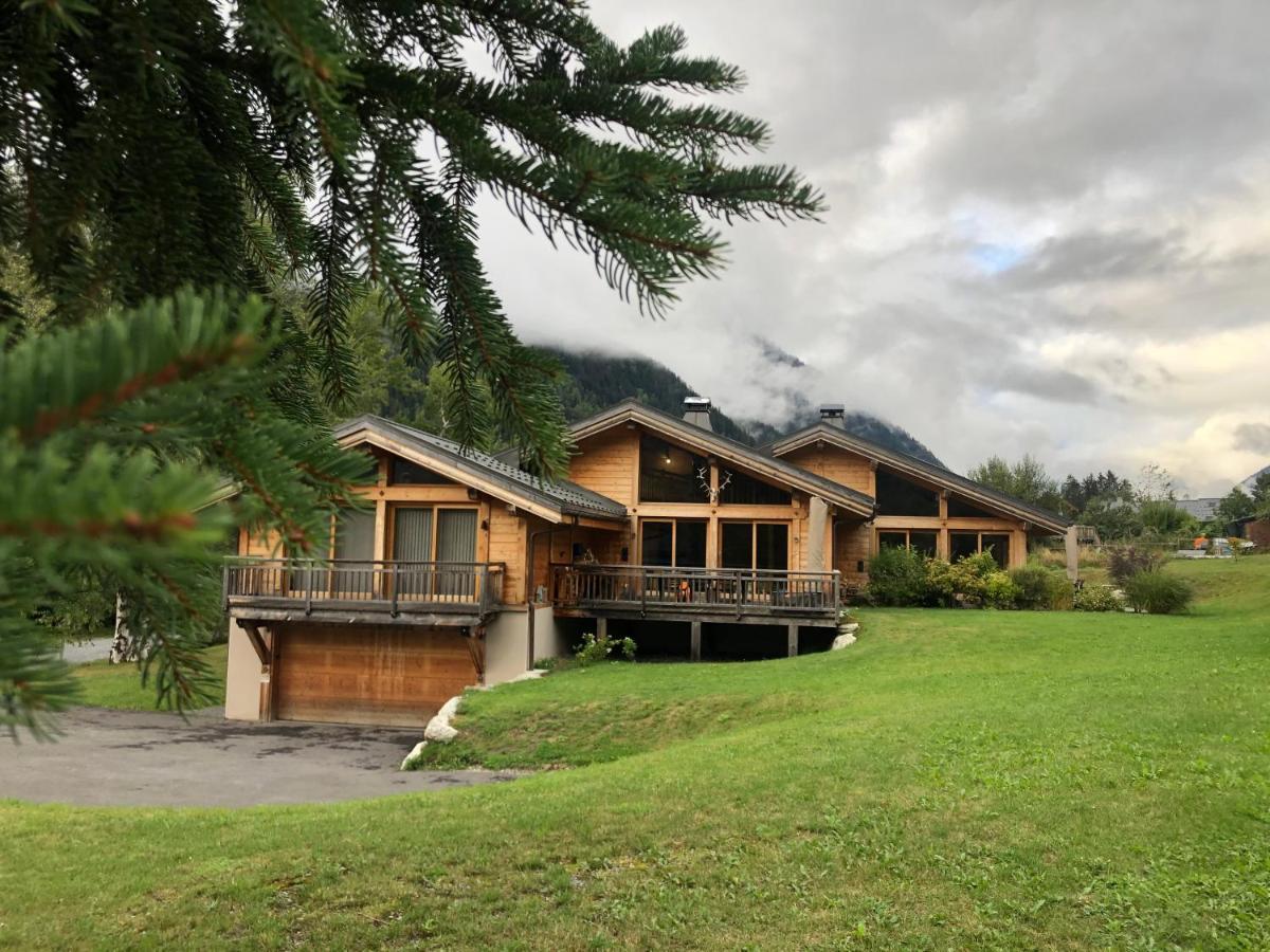 Grand Chalet Le Trappeur - Шамоні Екстер'єр фото